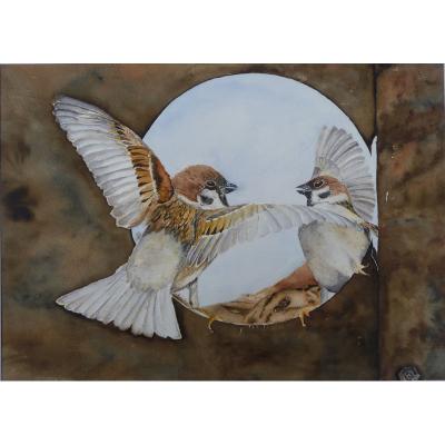Mussen In Stalen Opening 2 48x35