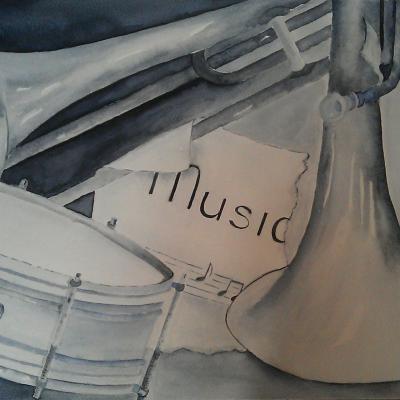 Music 45x30