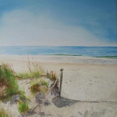 Strand Doek 40x50 Verkocht