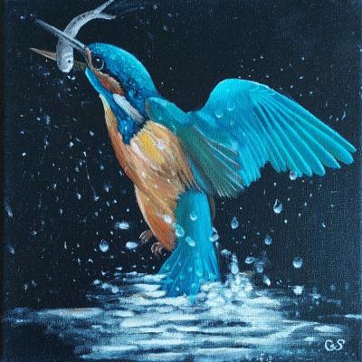 Ijsvogeltje 04 Paneel