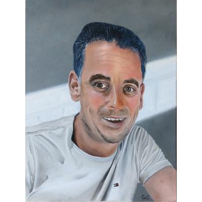 Henri Doek 30x40 Verkocht