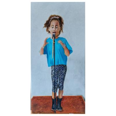 Speranca Doek 40x60 Verkocht