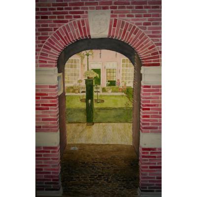 Hofje In Groningen