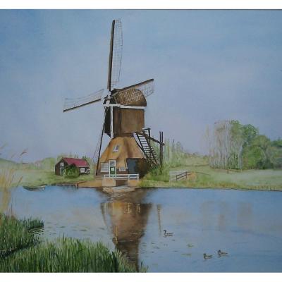 Oudedijkse Molen Hoornaar