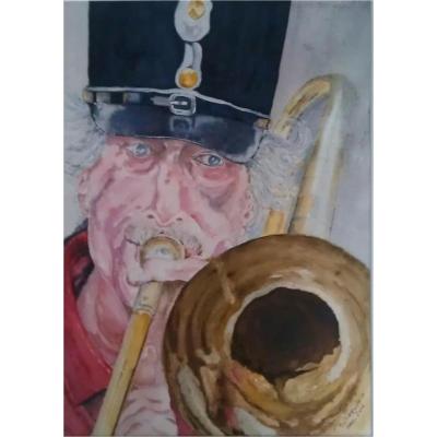 Muzikant 2 43x30