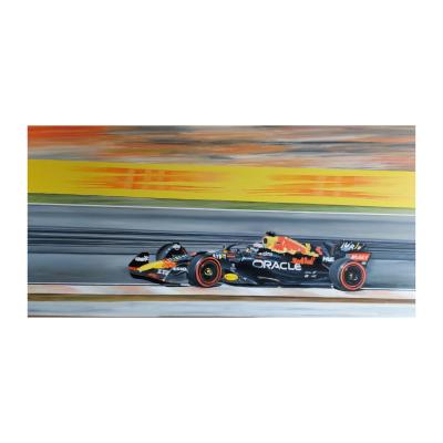 Formule 1 Rb19 Doek 2 60x120 Verkocht
